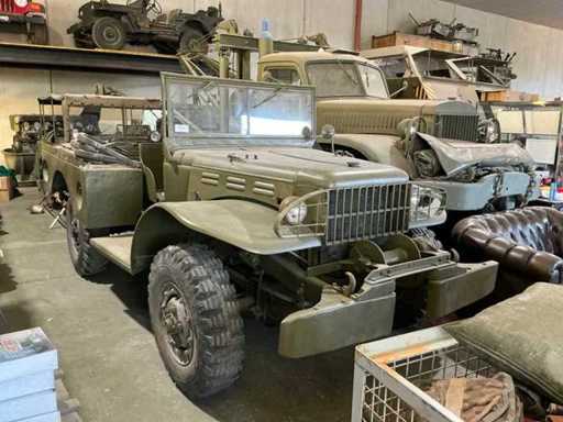 Dodge WC 52 Armeefahrzeug